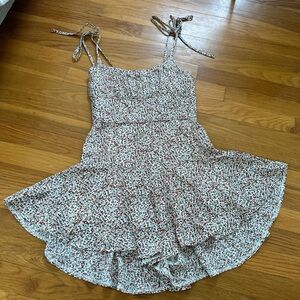 Princess Polly Floral Romper SIZE 2